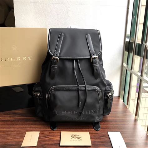 burberry 女士後背包